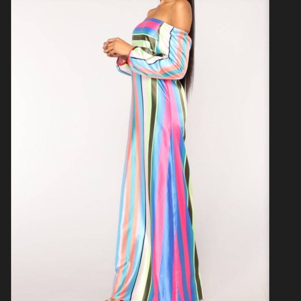 Satin dress